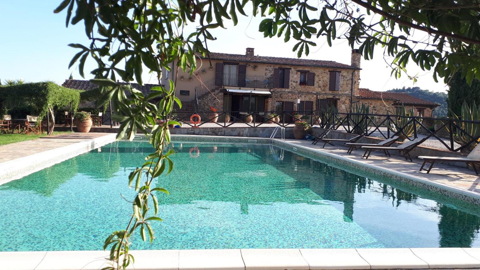 Agriturismo Podere San Lorenzo 1866 Massa Marittima Dış mekan fotoğraf