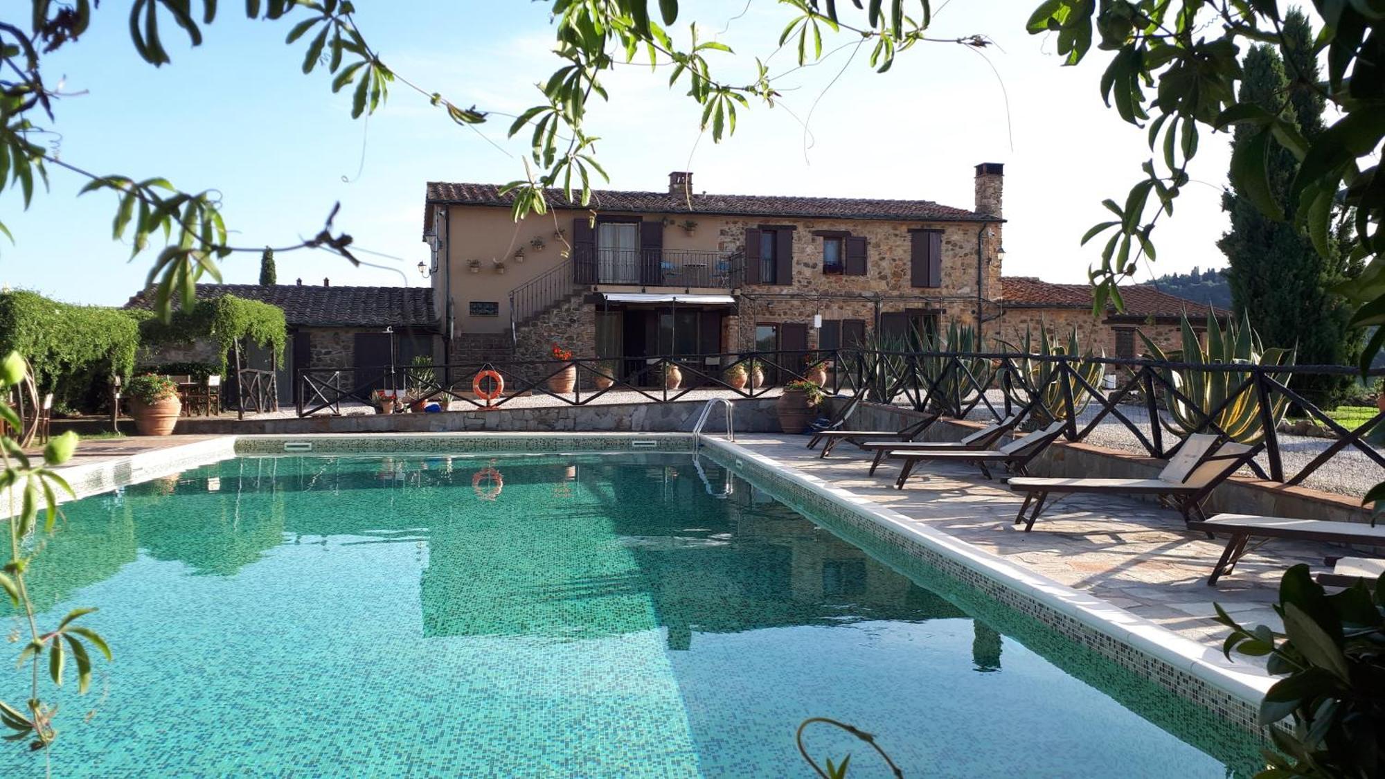 Agriturismo Podere San Lorenzo 1866 Massa Marittima Dış mekan fotoğraf