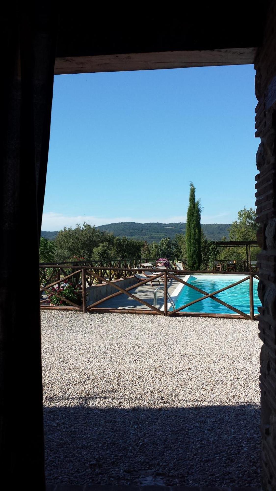 Agriturismo Podere San Lorenzo 1866 Massa Marittima Dış mekan fotoğraf