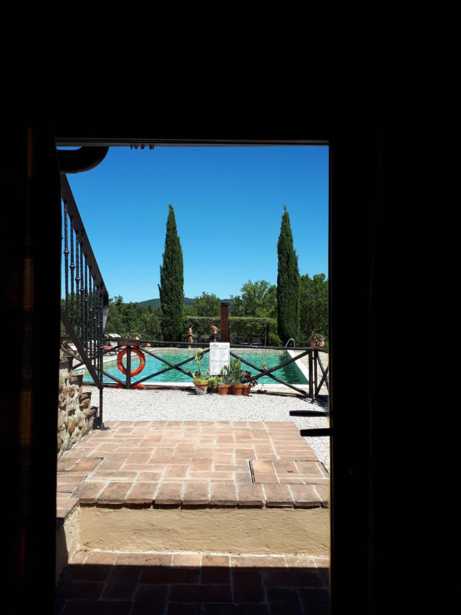 Agriturismo Podere San Lorenzo 1866 Massa Marittima Dış mekan fotoğraf