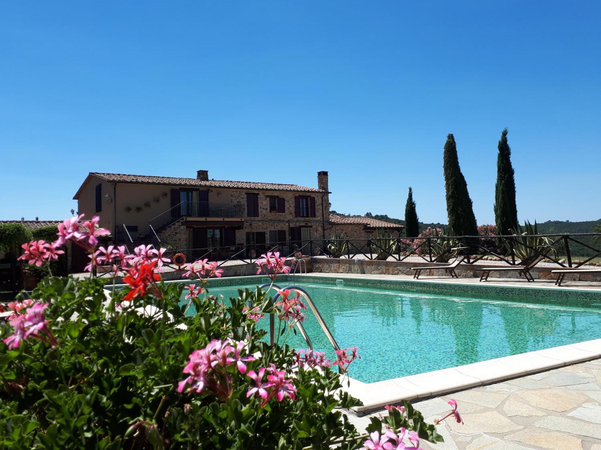 Agriturismo Podere San Lorenzo 1866 Massa Marittima Dış mekan fotoğraf