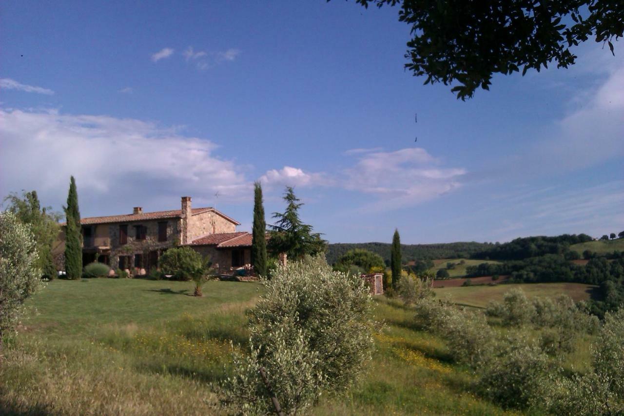 Agriturismo Podere San Lorenzo 1866 Massa Marittima Dış mekan fotoğraf