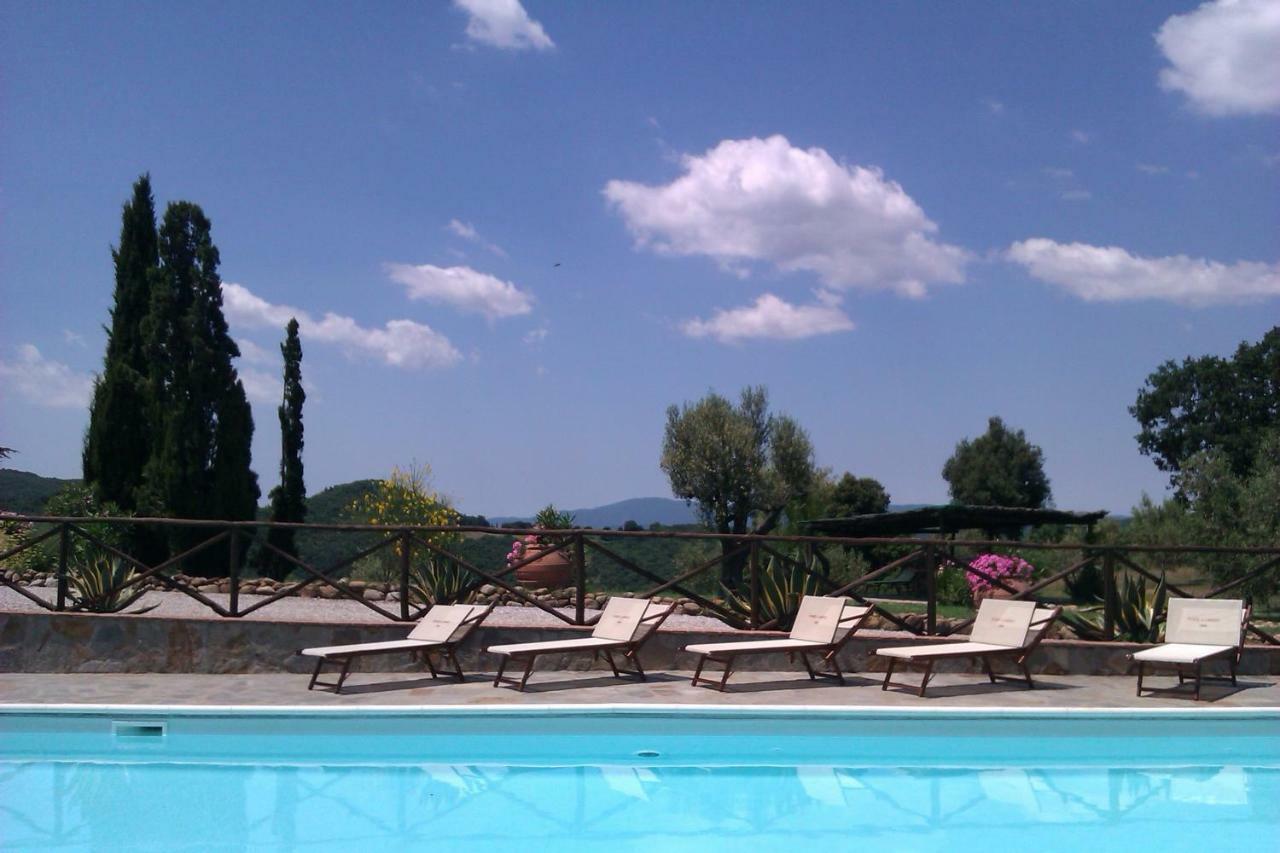 Agriturismo Podere San Lorenzo 1866 Massa Marittima Dış mekan fotoğraf