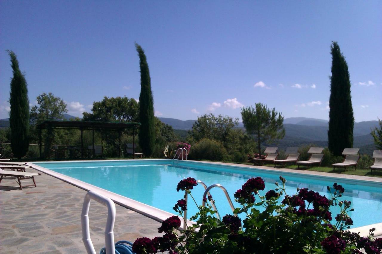 Agriturismo Podere San Lorenzo 1866 Massa Marittima Dış mekan fotoğraf