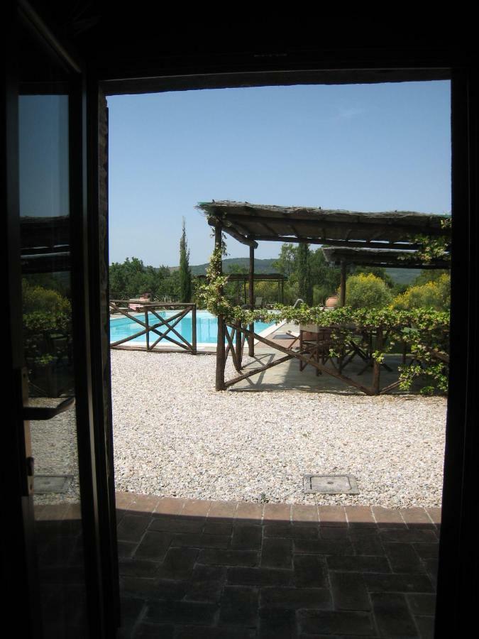 Agriturismo Podere San Lorenzo 1866 Massa Marittima Dış mekan fotoğraf