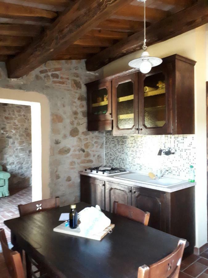 Agriturismo Podere San Lorenzo 1866 Massa Marittima Dış mekan fotoğraf