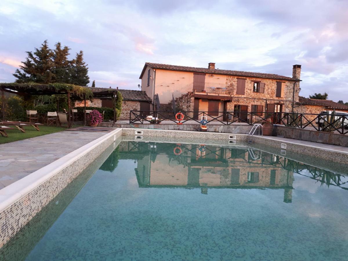 Agriturismo Podere San Lorenzo 1866 Massa Marittima Dış mekan fotoğraf